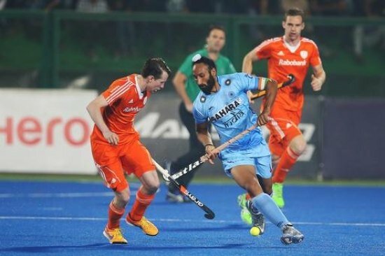 Hockey World League 2015: India takes Bronze after beating Netherlands on penalty shoot out India clinches bronze after defeating Netherlands at Hockey World League 2015